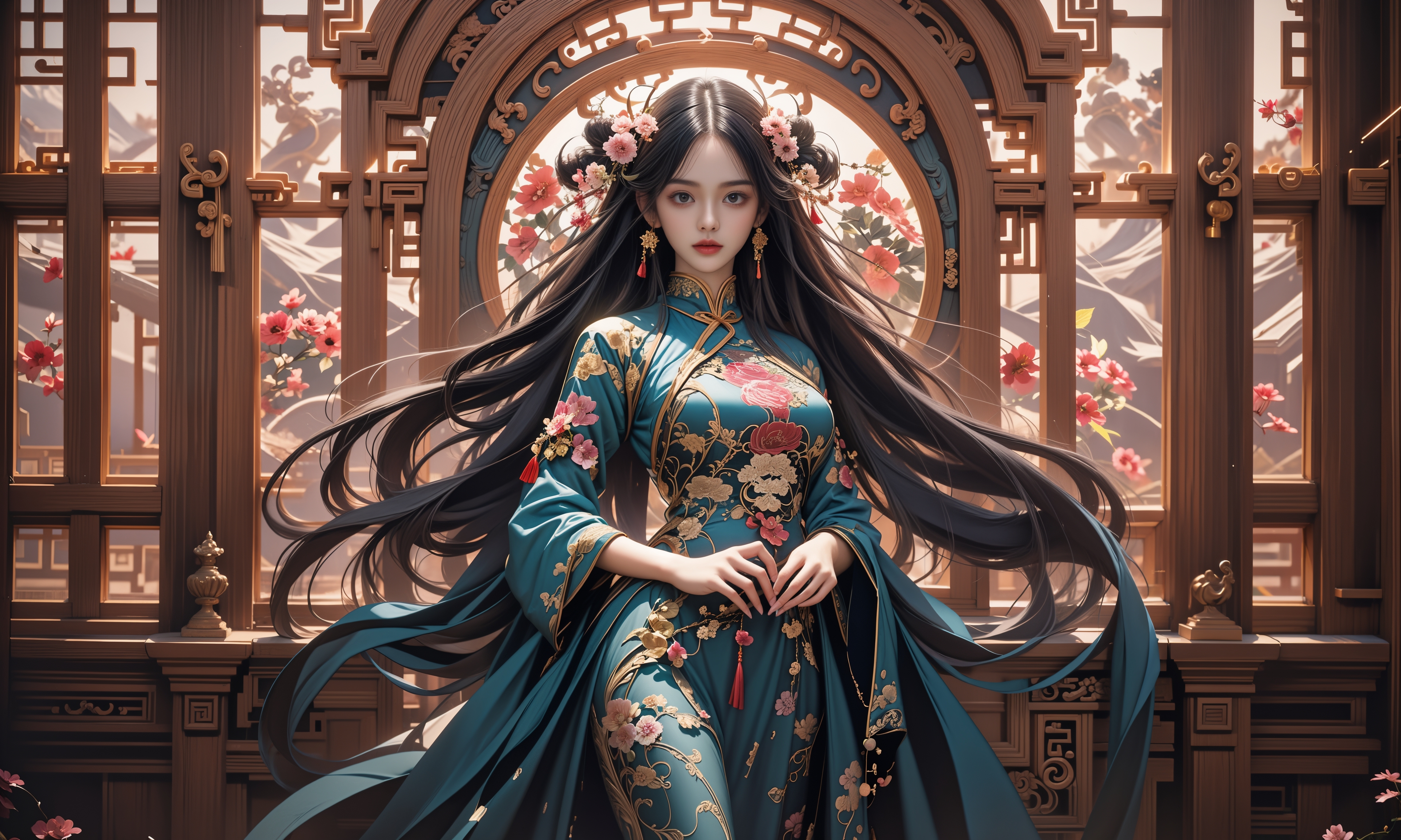 归国华侨心系香云纱 展现东方“软黄金”之美